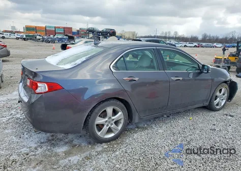 2010 Acura Tsx from USA, damaged, VIN JH4CU2F63AC029807